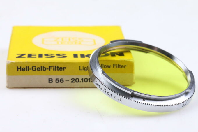 Zeiss Ikon Contarex Gelbfilter 2x B56
