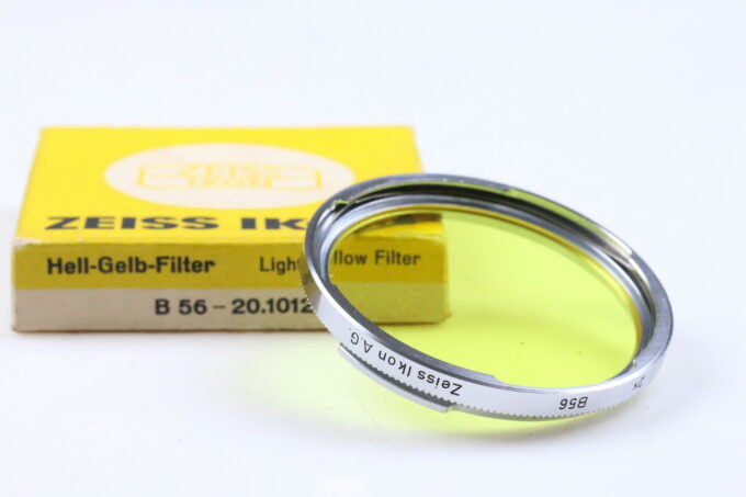 Zeiss Ikon Contarex Gelbfilter 2x B56