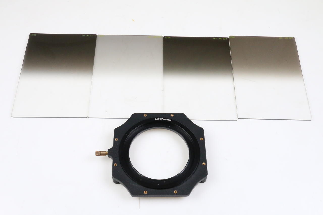 Lee Filtersatz 100x100/150 4x Grauverlauf, Bigstopper für 77mm