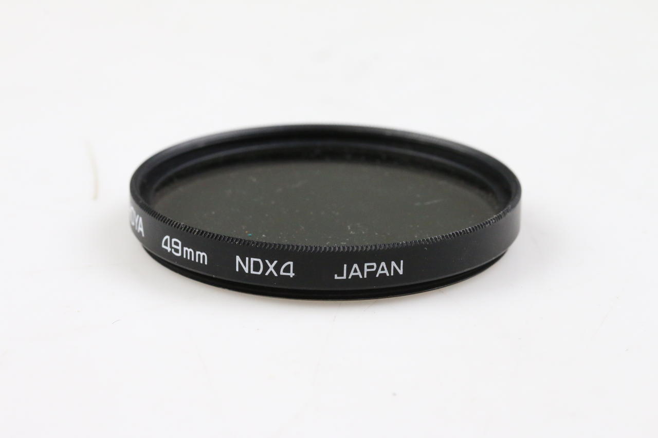 Hoya Neutraldichtefilter ND4 - 49mm