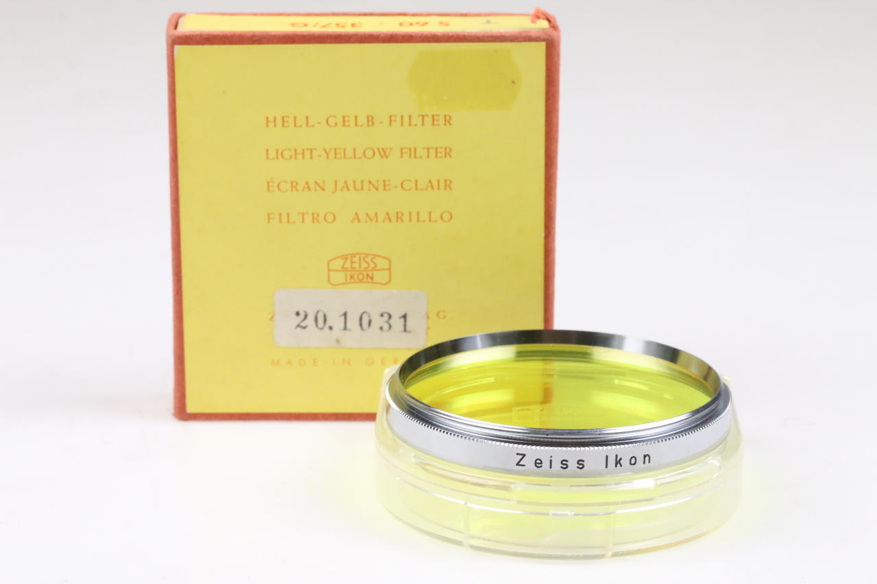 Zeiss Ikon Contarex O Orangefilter 3x S60 357/O