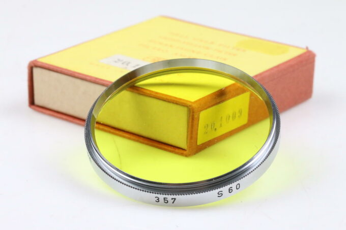Zeiss Ikon Contarex O Orangefilter 3x S60 357/O