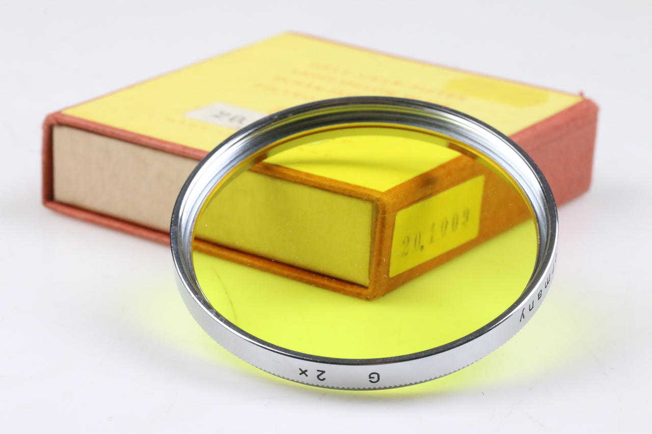 Zeiss Ikon Contarex O Orangefilter 3x S60 357/O - Image 3