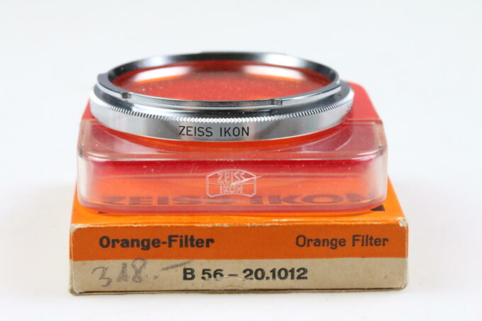 Zeiss Ikon Contarex O Orangefilter 3x B56