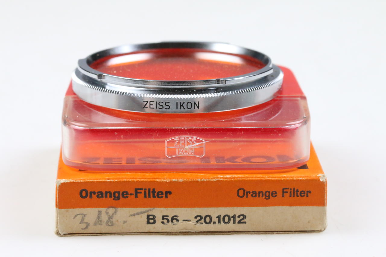 Zeiss Ikon Contarex O Orangefilter 3x B56