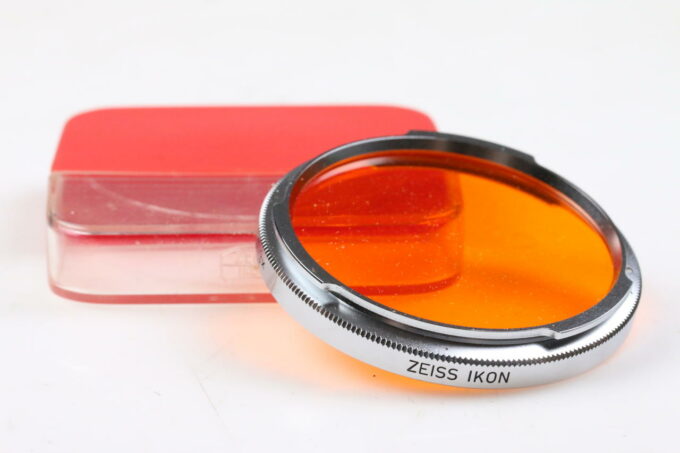 Zeiss Ikon Contarex O Orangefilter 3x B56
