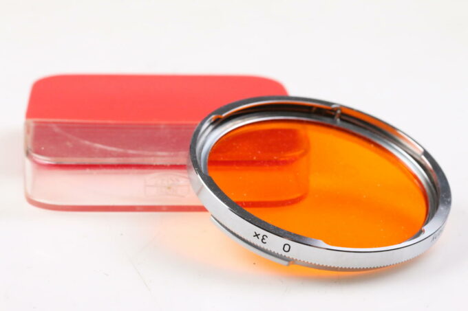 Zeiss Ikon Contarex O Orangefilter 3x B56