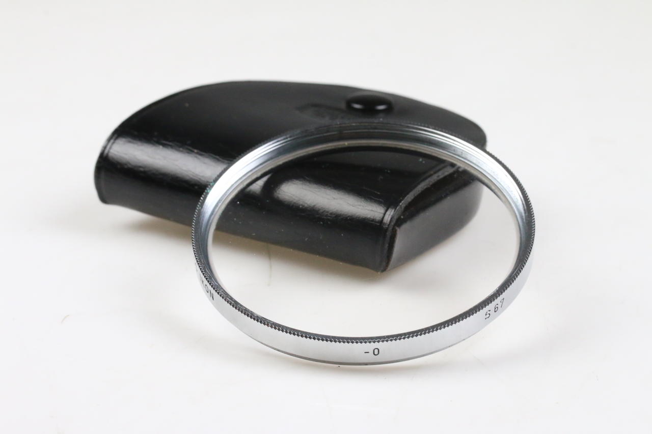 Zeiss Ikon UV s67 Filter Ikolor