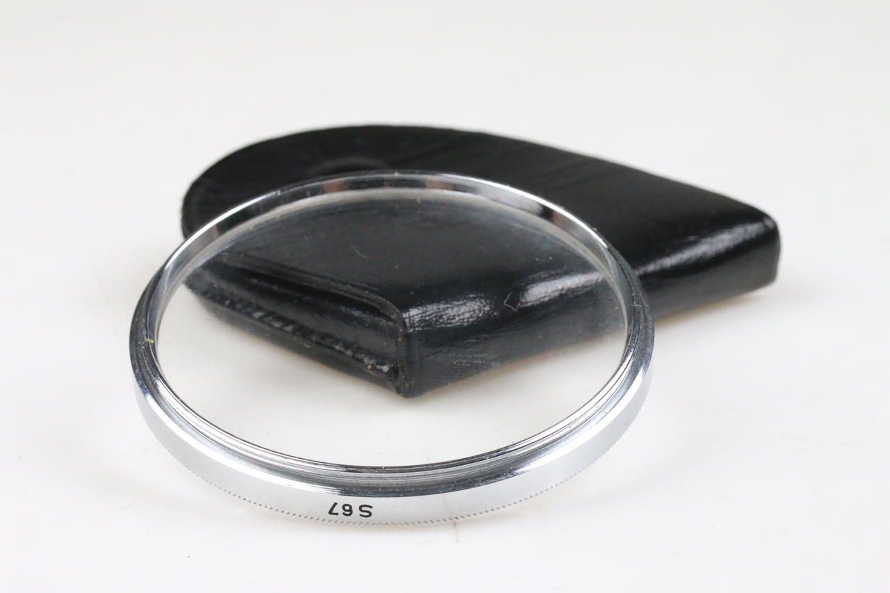 Zeiss Ikon Nahlinse F/2m s67 Filter - Image 3