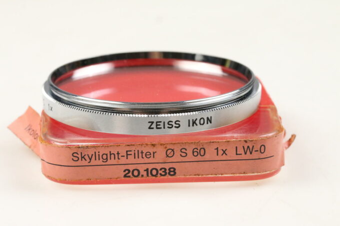 Zeiss Ikon Ikolor UV Filter 1x S60