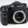 Sony Alpha 77 Body - #0598155 - Image 2