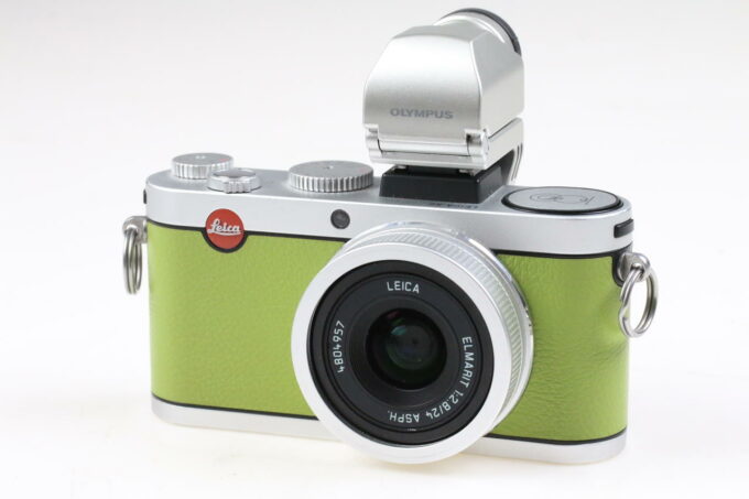 Leica X2 100 Jahre grün mit Olympus VF-2 Sucher - #4804957 - Image 2