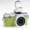 Leica X2 100 Jahre grün mit Olympus VF-2 Sucher - #4804957
