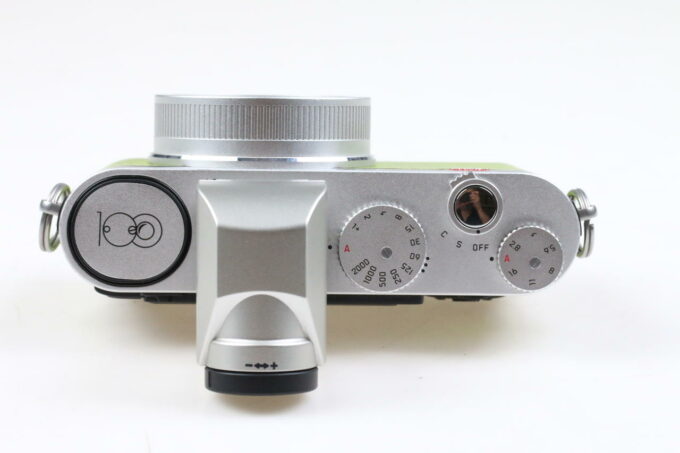 Leica X2 100 Jahre grün mit Olympus VF-2 Sucher - #4804957 - Image 4