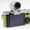 Leica X2 100 Jahre grün mit Olympus VF-2 Sucher - #4804957