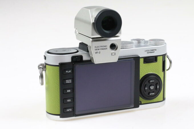 Leica X2 100 Jahre grün mit Olympus VF-2 Sucher - #4804957 - Image 5