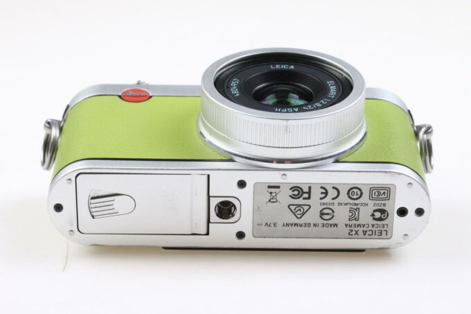 Leica X2 100 Jahre grün mit Olympus VF-2 Sucher - #4804957 - Image 6