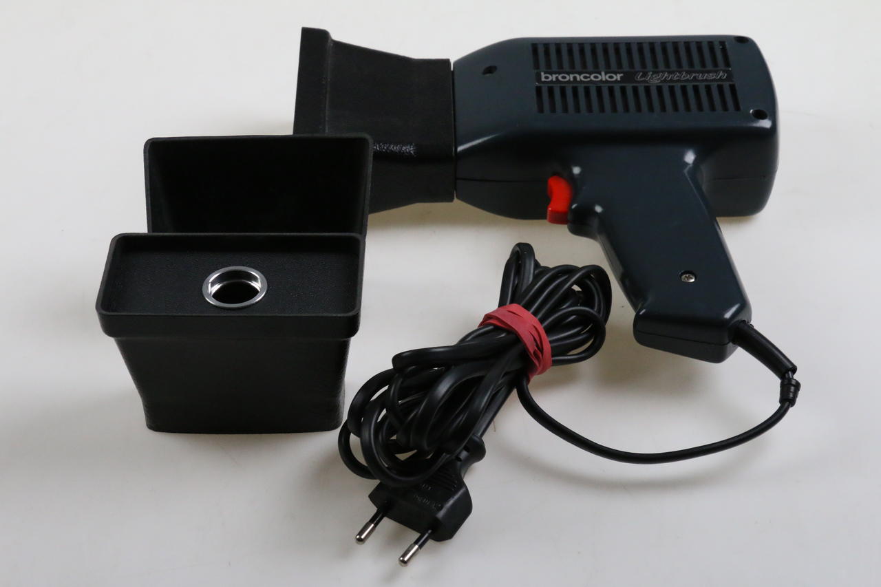 Broncolor Lightbrush mit Vorsätze