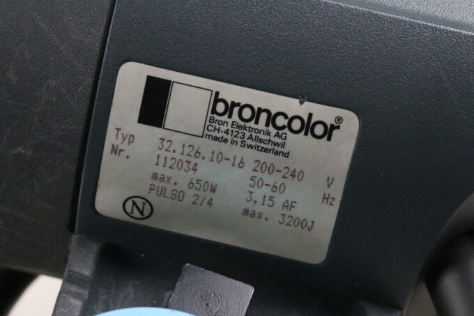 Broncolor Pulso 4 Blitzkopf 3200J - #112034 - Image 4