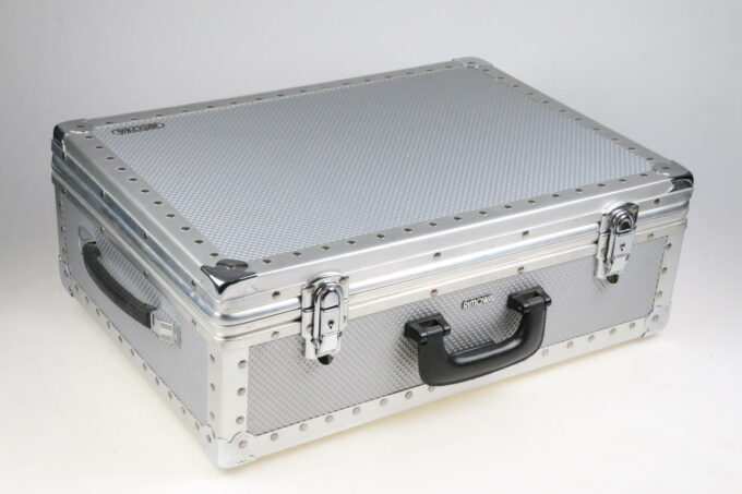 Rimowa Koffer / silber