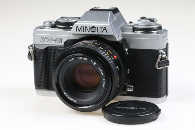 Minolta XG-M mit MD 50mm f/2,0 - #2350011