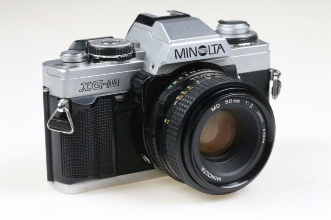 Minolta XG-M mit MD 50mm f/2,0 - #2350011