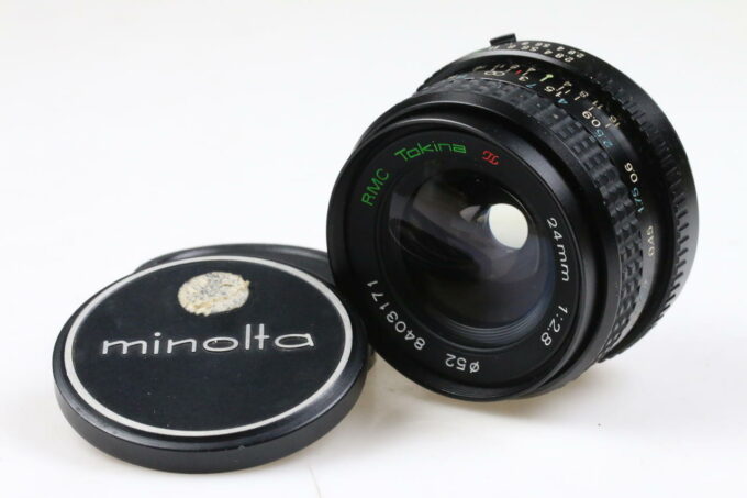 Tokina 24mm f/2,8 für Minolta SR (MD) - #8403171