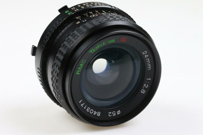 Tokina 24mm f/2,8 für Minolta SR (MD) - #8403171