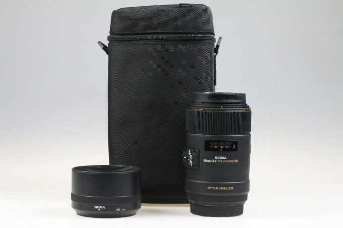 Sigma 105mm f/2,8 EX DG Macro OS HSM für Canon EF - #16401121