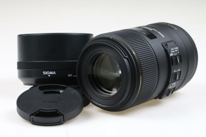 Sigma 105mm f/2,8 EX DG Macro OS HSM für Canon EF - #16401121 - Image 2