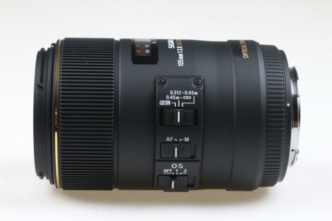 Sigma 105mm f/2,8 EX DG Macro OS HSM für Canon EF - #16401121 - Image 3
