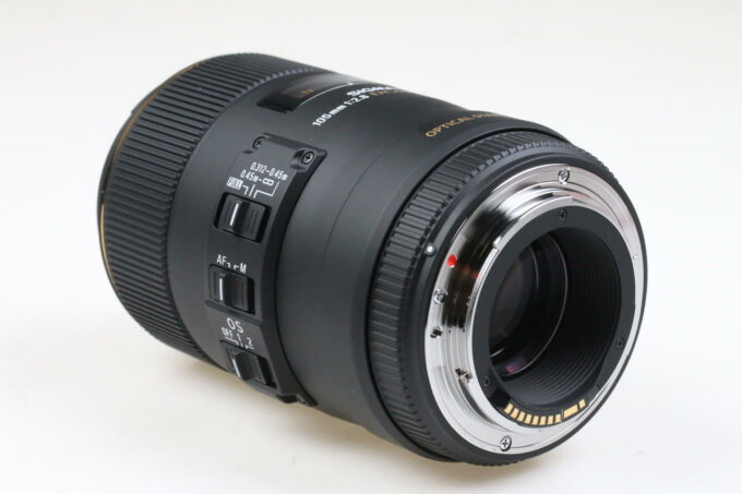 Sigma 105mm f/2,8 EX DG Macro OS HSM für Canon EF - #16401121 - Image 4
