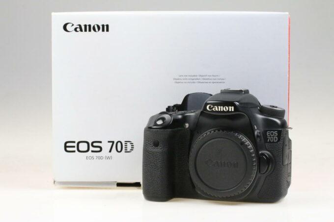 Canon EOS 70D - #053022006899