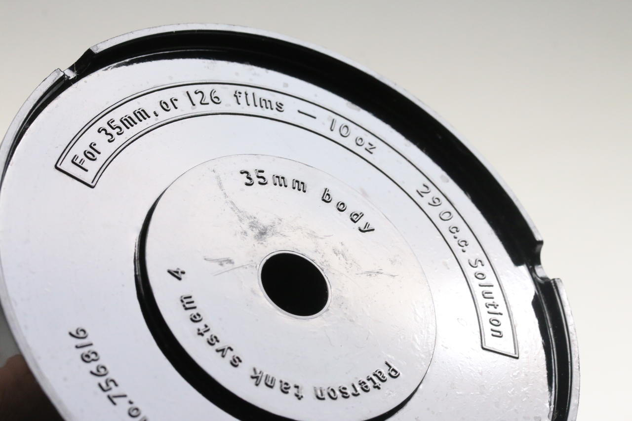 Paterson Entwickungs Tank für 1x 35mm Film System 4 - Image 4