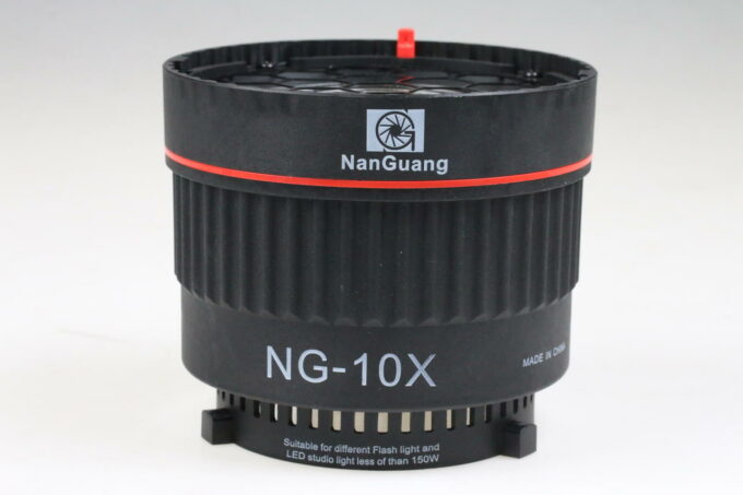 NanGuang NG-10X Studio light focus lens für Bowens