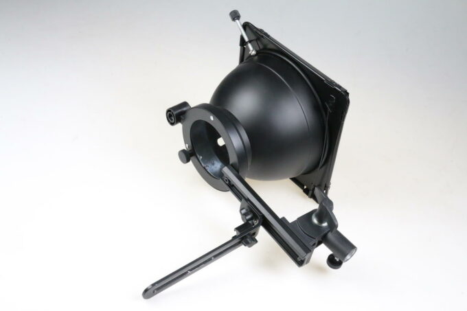 Mobiflash Bowens Adapter mit Reflektor, Wabe und Klappen - Image 2