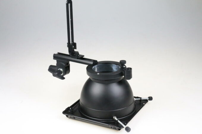 Mobiflash Bowens Adapter mit Reflektor, Wabe und Klappen - Image 3