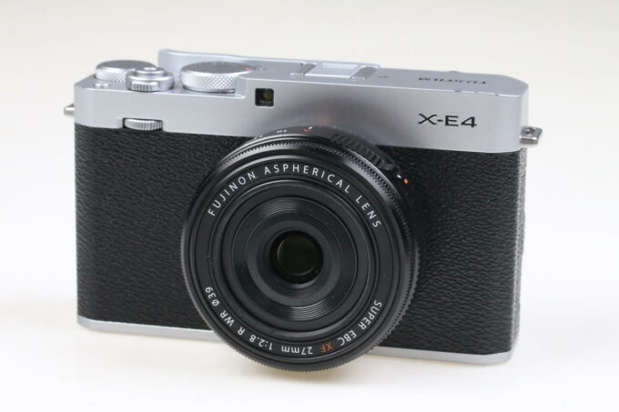 FUJIFILM X-E4 mit XF 27mm f/2,8 R WR - silber - #1W005016 - Image 2