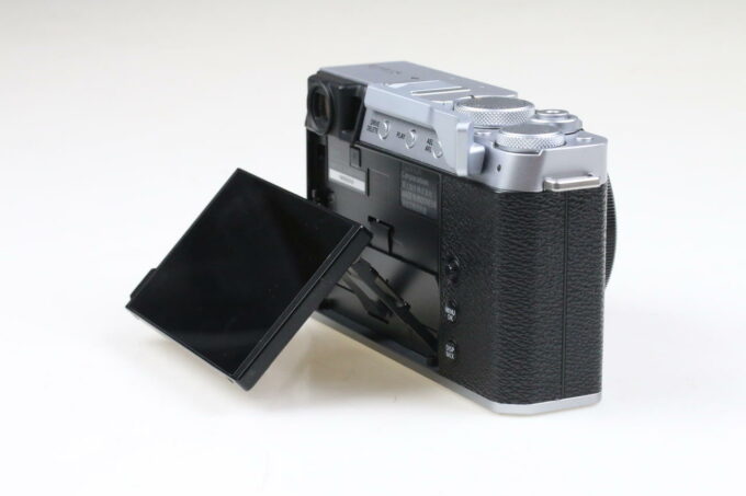 FUJIFILM X-E4 mit XF 27mm f/2,8 R WR - silber - #1W005016 - Image 5
