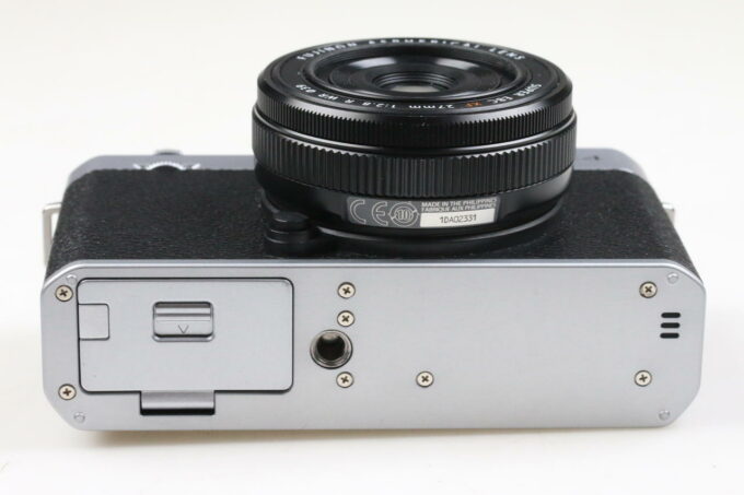 FUJIFILM X-E4 mit XF 27mm f/2,8 R WR - silber - #1W005016 - Image 6