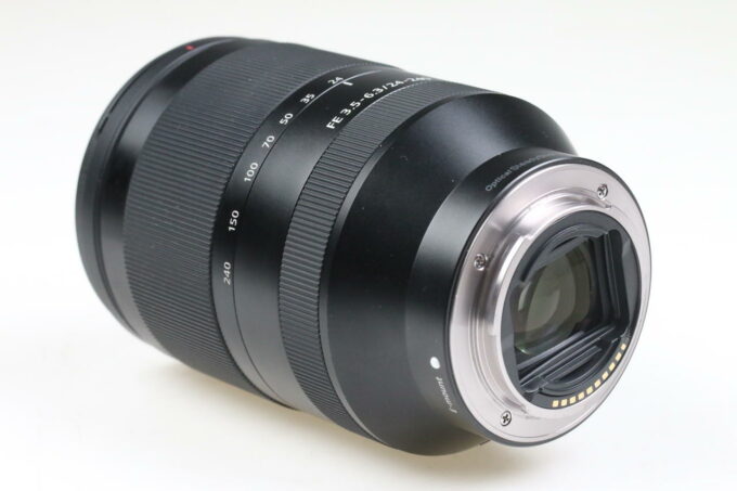 Sony FE 24-240mm f/3,5-6,3 OSS - #1989516