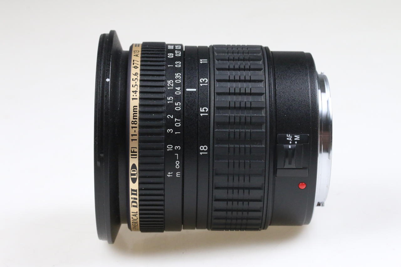 Tamron 11-18mm f/4,5-5,6 Di II ASPH LD für Canon EF - #005646 - Image 2