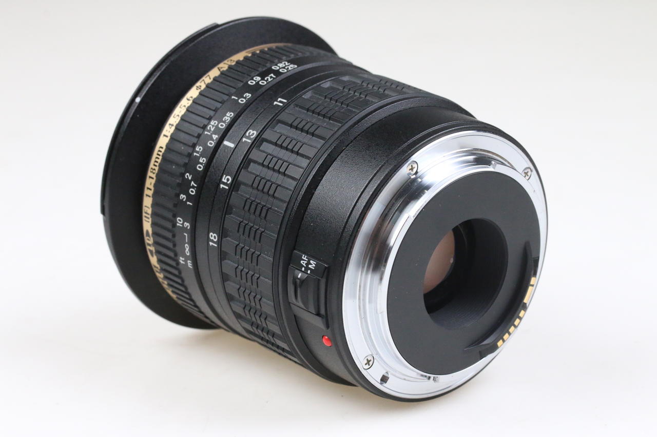 Tamron 11-18mm f/4,5-5,6 Di II ASPH LD für Canon EF - #005646 - Image 3