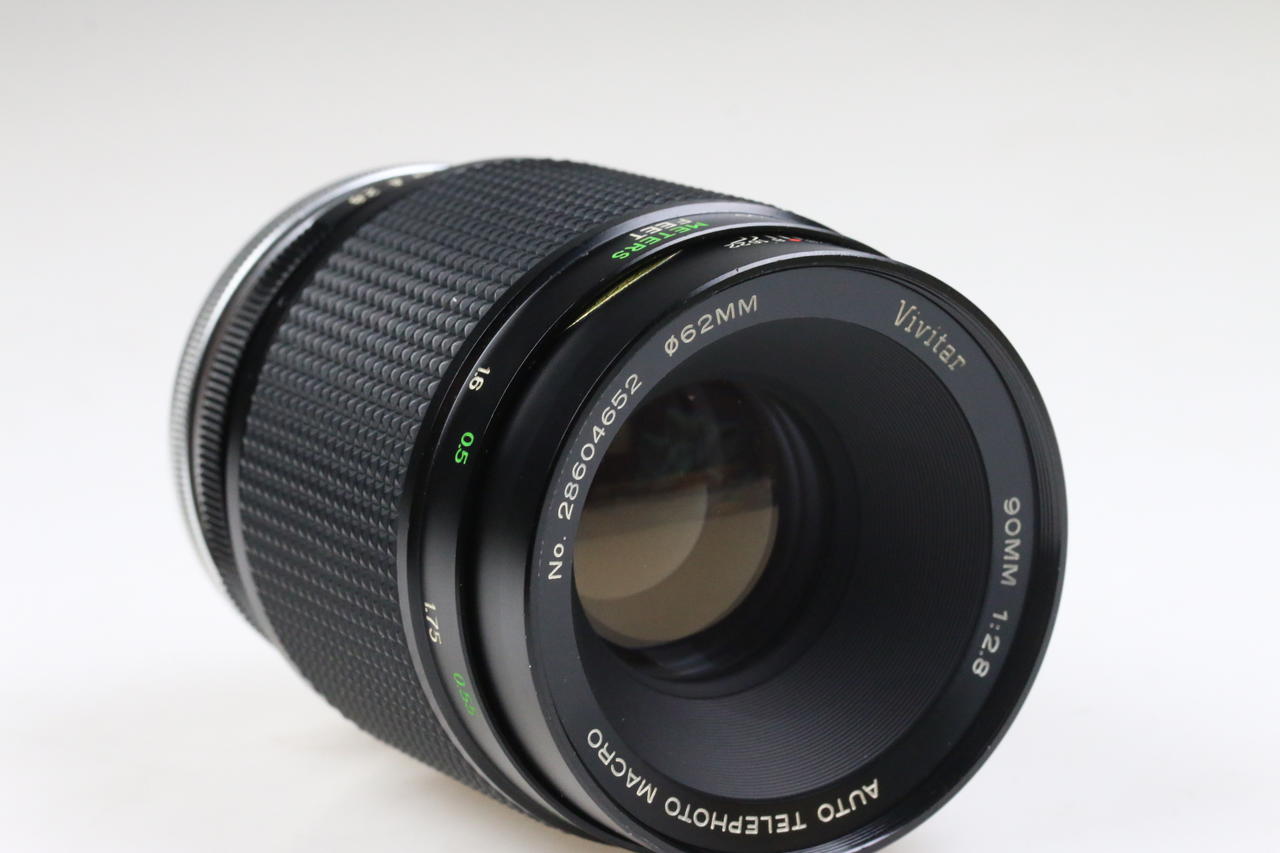 Vivitar 90mm f/2,8 Auto Telephoto Macro für M42 - #28604652