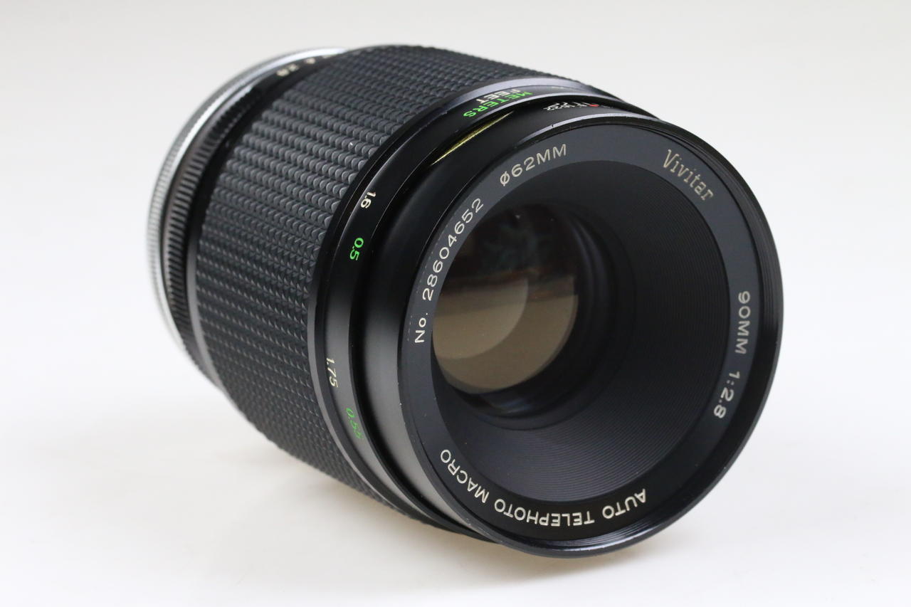 Vivitar 90mm f/2,8 Auto Telephoto Macro für M42 - #28604652
