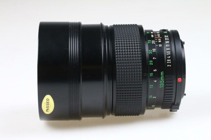 Canon FD 135mm f/2,0 - #20816