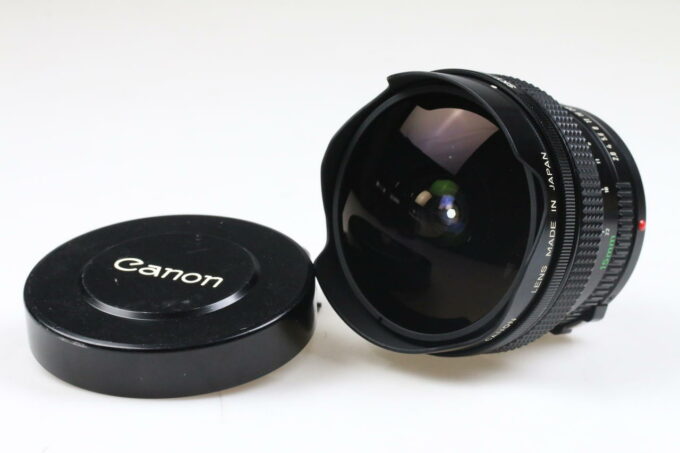 Canon FD 15mm f/2,8 Fish-Eye - #15105