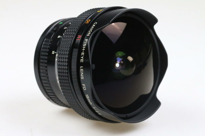 Canon FD 15mm f/2,8 Fish-Eye - #15105