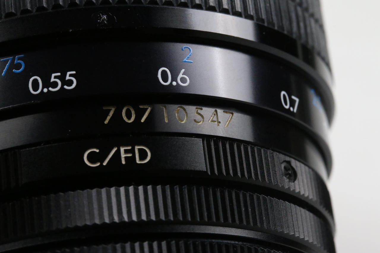 Kiron FD 105mm 2,8 Macro für Canon FD - #70710547