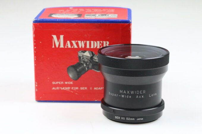 Maxwider Super Wide Aux. Lens 52mm